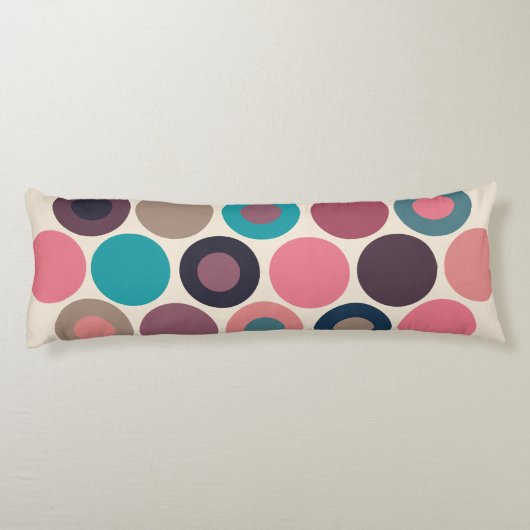 Stippen van de Horizon Lichaamskussen (Achterkant)