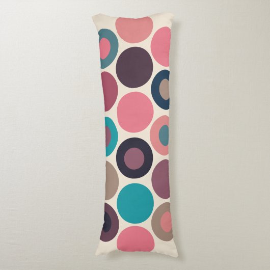 Stippen van de Horizon Lichaamskussen (Voorkant Verticaal)