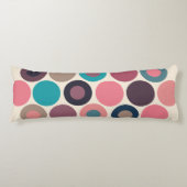 Stippen van de Horizon Lichaamskussen (Voorkant)