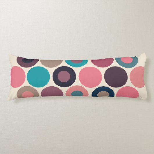 Stippen van de Horizon Lichaamskussen (Voorkant)