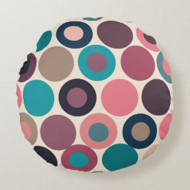 Stippen van de Horizon Rond Kussen