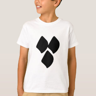 Stippen van de Liefde - Zwart T-shirt