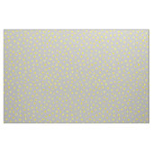 Stippen van geel en grijs Confetti Stof (Yard (91,4 cm))