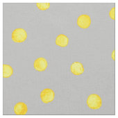 Stippen van geel en grijs Confetti Stof (Close Up)