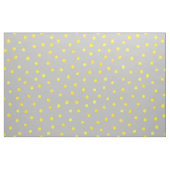 Stippen van geel en grijs Confetti Stof (Fat Quarter)