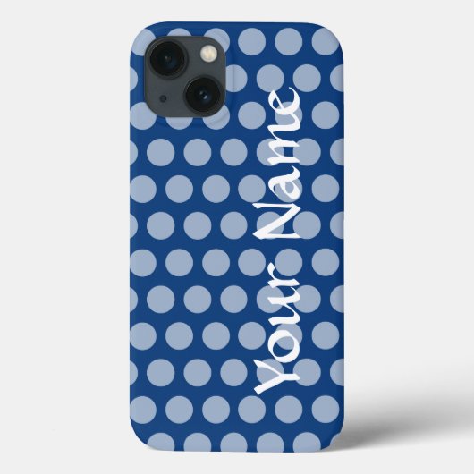 Stippen van het Middellandse-Zeegebied met Marokka Case-Mate iPhone Case (Achterkant)