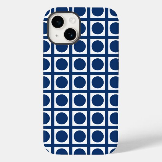 Stippen van het zeemeerderige net Case-Mate iPhone case (Achterkant)