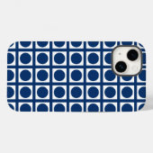Stippen van het zeemeerderige net Case-Mate iPhone case (Achterkant (horizontaal))