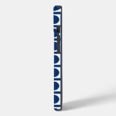 Stippen van het zeemeerderige net Case-Mate iPhone case (Achterkant / Links)