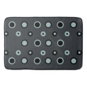 Stippen van houtskool en asachtigen badmat (Voorkant)