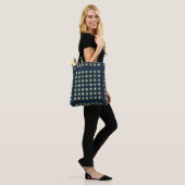 Stippen van Liefde Tote Bag (Op model)