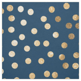 Stippen van Navy Blue en Gold City Stof