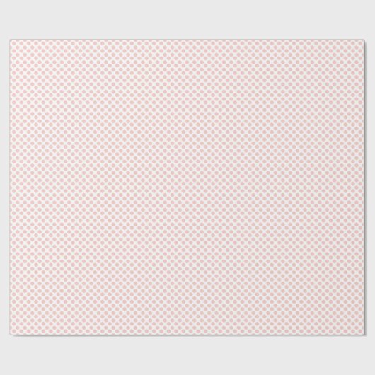 Stippen van roos cadeaupapier (Vlak)