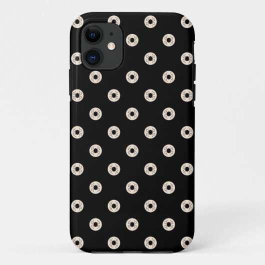 Stippen van spin Case-Mate iPhone case (Achterkant)