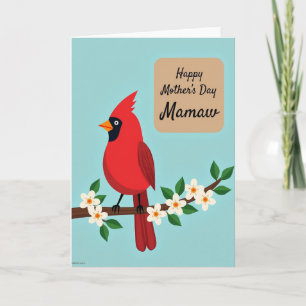 Stippen Vogel Familiekaart Kaart