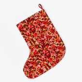 Stippen voor 6-kerststallen grote kerstsok (Achterkant (Hangend))