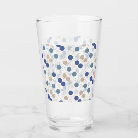 Stippen voor bittere zand glas (Achterkant)