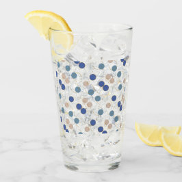 Stippen voor bittere zand glas