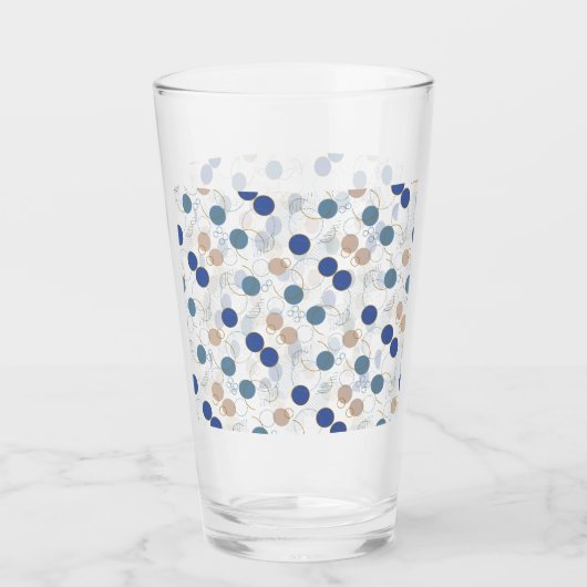 Stippen voor bittere zand glas (Voorkant)