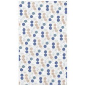 Stippen voor bittere zand tafelkleed (Voorkant)