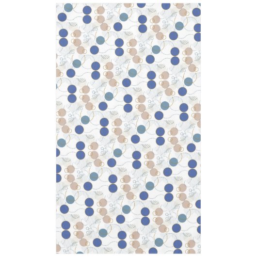 Stippen voor bittere zand tafelkleed (Voorkant)