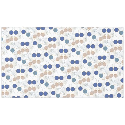 Stippen voor bittere zand tafelkleed (Voorkant (Horizontaal))