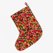 Stippen voor herdenking met twee kerst grote kerstsok (Achterkant (Hangend))