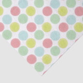 Stippen voor kleurrijke Waterverf Tissuepapier (Detail)