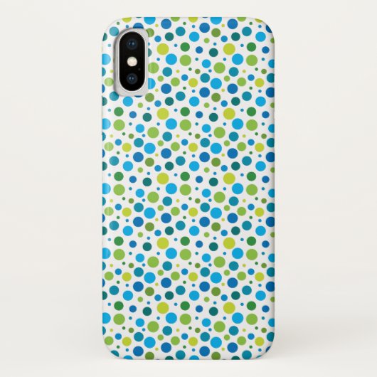 Stippen voor lentevingvloeren Case-Mate iPhone case (Achterkant)