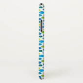 Stippen voor lentevingvloeren Case-Mate iPhone case (Achterkant / rechts)