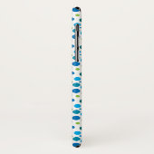 Stippen voor lentevingvloeren Case-Mate iPhone case (Achterkant/links)