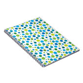 Stippen voor lentevingvloeren notitieboek (Rechterzijde)