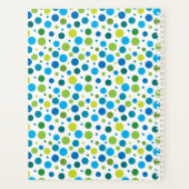 Stippen voor lentevingvloeren planner (Achterkant)