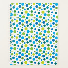 Stippen voor lentevingvloeren planner