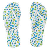 Stippen voor lentevingvloeren teenslippers (Voetbed)