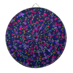 Stippen voor u dartbord