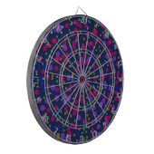 Stippen voor u dartbord (Voorkant Links)