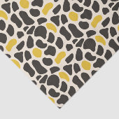 Stippen voor zwart en geel gebruik tissuepapier (Detail)