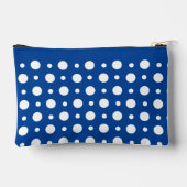 Stippen Wit Blauw Etui (Achterkant)