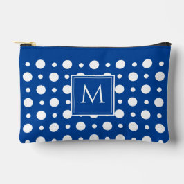 Stippen Wit Blauw Etui