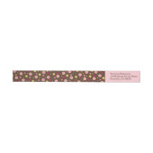 Stippen Wrap-around Retouradreslabels (Individueel)
