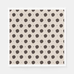 stippen Zij Knoop Haar Bruiloft  Servet