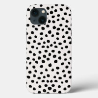 Stippen zwart en wit Dalmatiaans