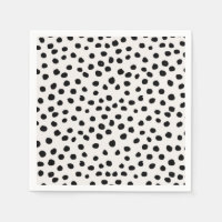 Stippen zwart en wit Dalmatiaans