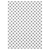 Stippen zwart-wit doel + uw achtergrond. en idee tafelkleed (Voorkant)