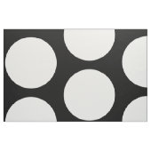 Stippen Zwart-wit Patroonstof Stof (Fat Quarter)