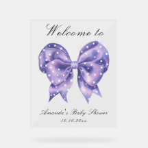 Stippenboog Baby Shower Welkom