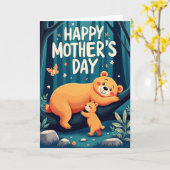Stippenbos Valentijnskaart Kaart (Gele Bloem)