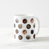 Stippenfoto-collage Koffiemok (Voorkant rechts)