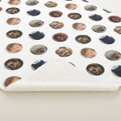 Stippenfoto-collage Sherpa Deken (3/4)